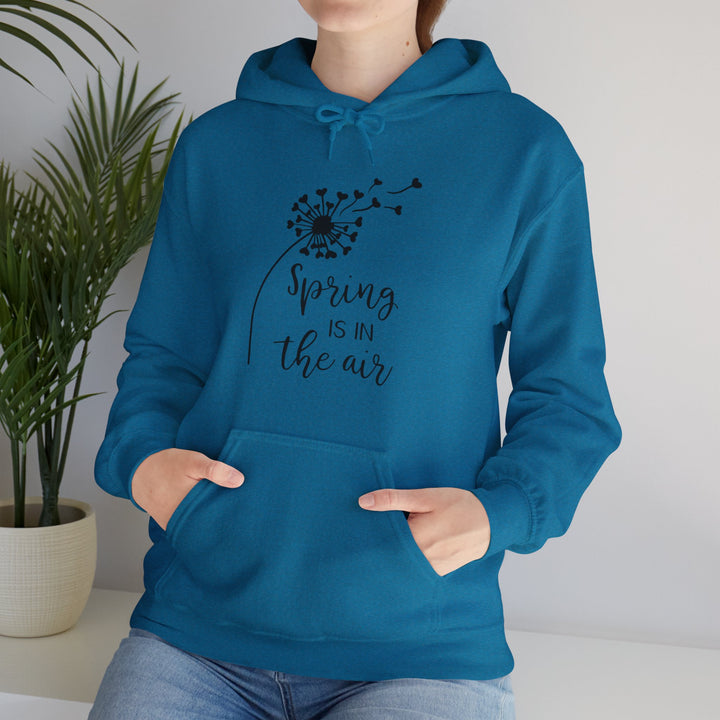 Spring Is In The Air - Unisex Heavy Blend™ Hooded Sweatshirt