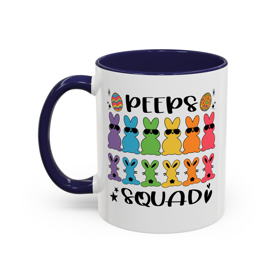 Peep Squad - Accent Coffee Mug (11, 15oz)