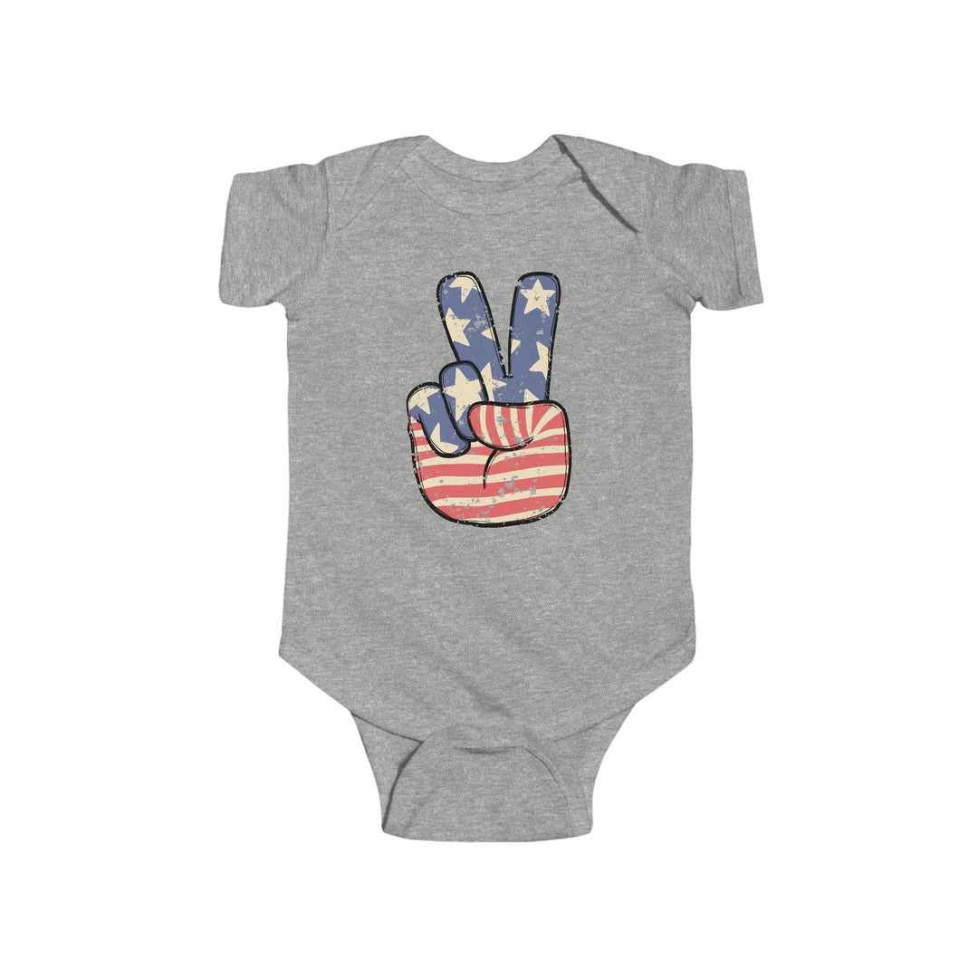 Peace - Infant Fine Jersey Bodysuit