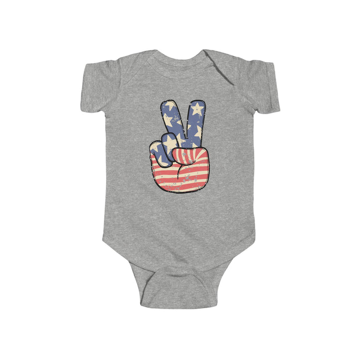 Peace - Infant Fine Jersey Bodysuit