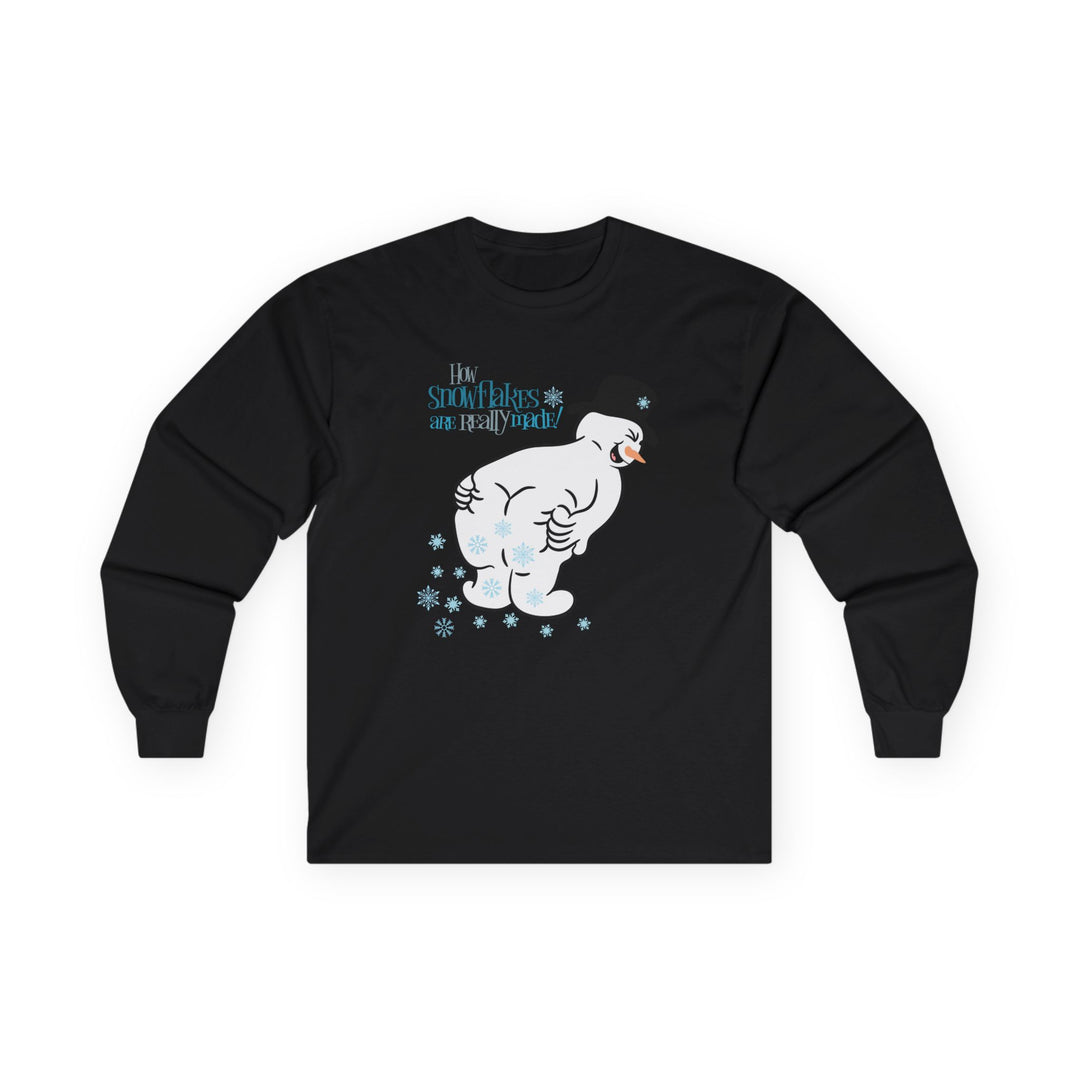 How Snowflakes Are Made - Unisex Ultra Cotton Long Sleeve Tee