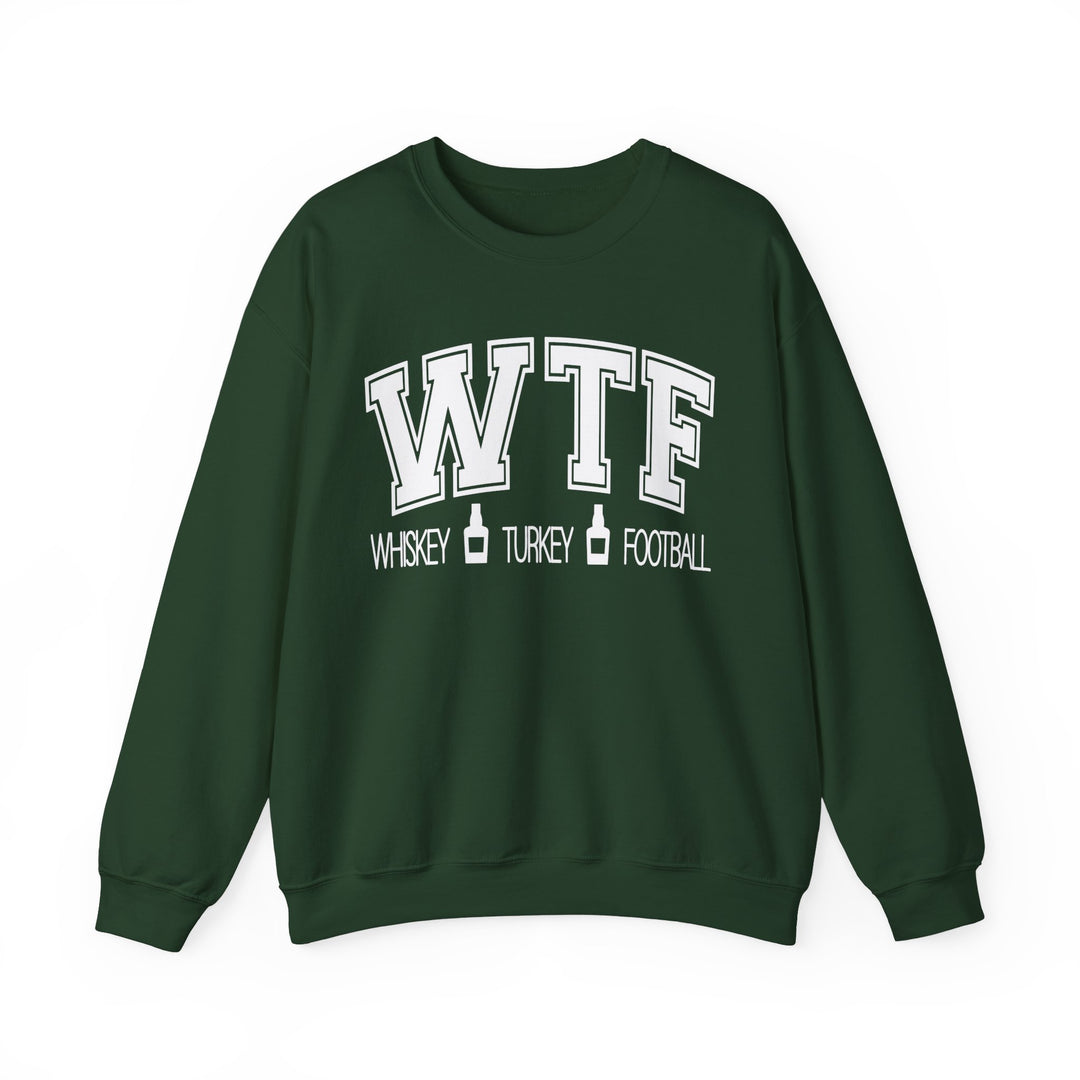 WTF - Unisex Heavy Blend™ Crewneck Sweatshirt