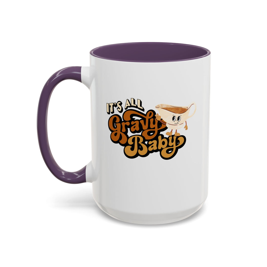 Gravy Baby - Accent Coffee Mug (11, 15oz)