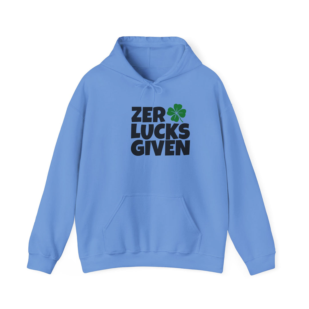 Zero Lucks Given - Unisex Heavy Blend™ Hooded Sweatshirt