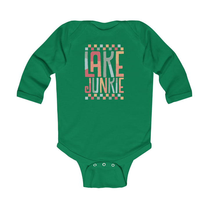 Lake Junkie - Infant Long Sleeve Bodysuit
