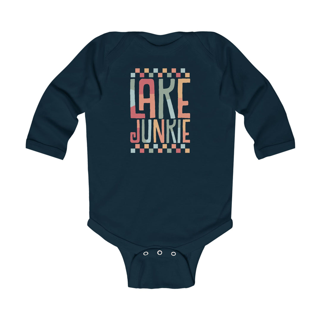Lake Junkie - Infant Long Sleeve Bodysuit