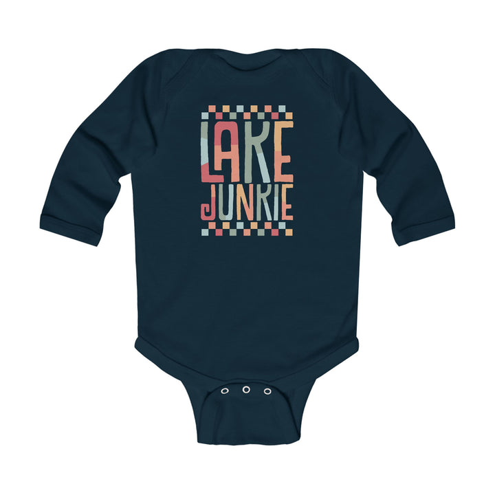 Lake Junkie - Infant Long Sleeve Bodysuit