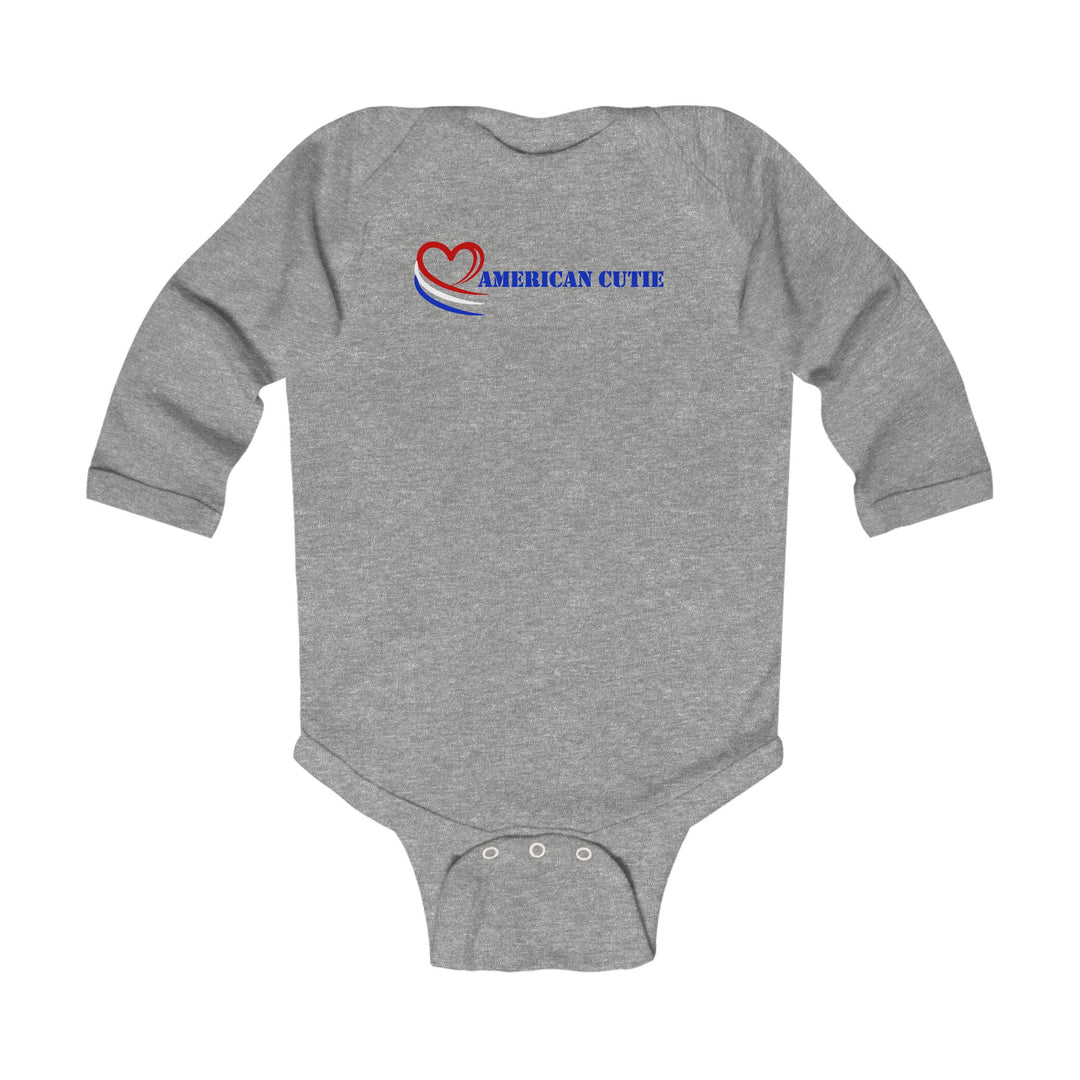 American Cutie - Infant Long Sleeve Bodysuit