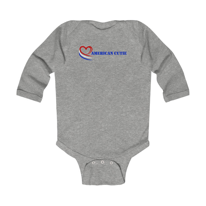 American Cutie - Infant Long Sleeve Bodysuit