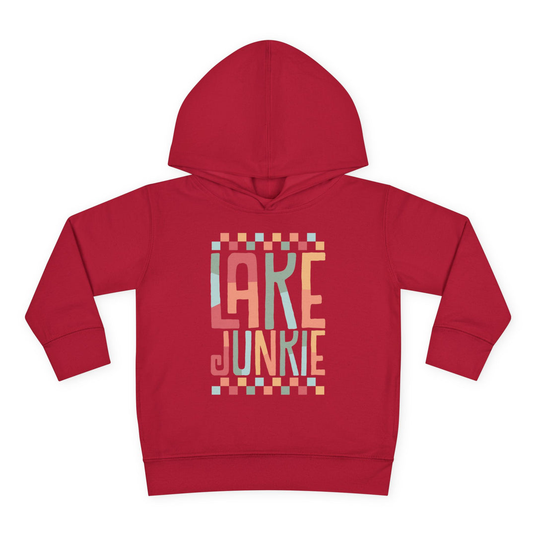Lake Junkie - Toddler Pullover Fleece Hoodie