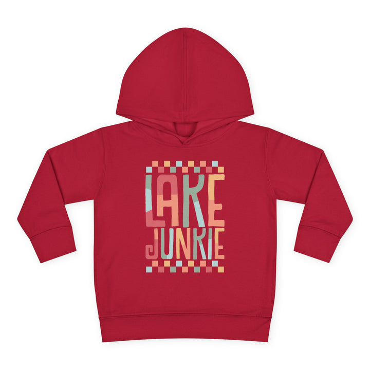 Lake Junkie - Toddler Pullover Fleece Hoodie