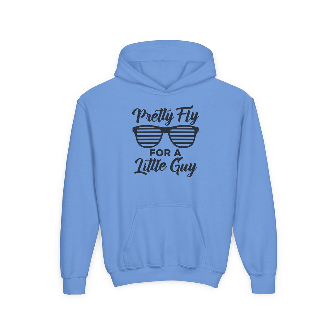 Pretty Fly For A Little Guy - Youth Heavy Blend Hooded Sweatshirt