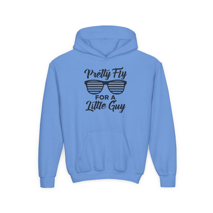 Pretty Fly For A Little Guy - Youth Heavy Blend Hooded Sweatshirt