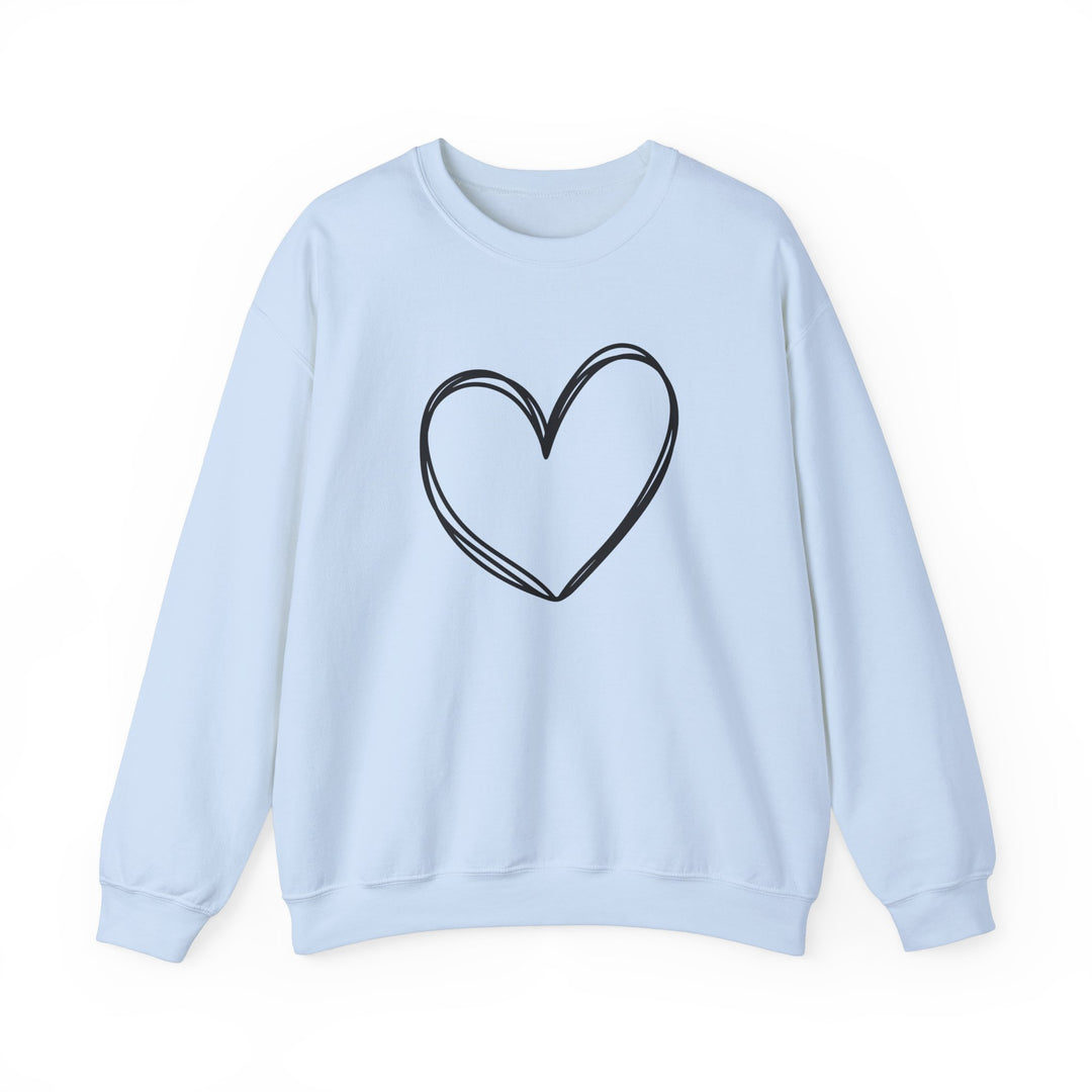 Heart - Unisex Heavy Blend™ Crewneck Sweatshirt