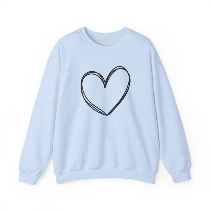 Heart - Unisex Heavy Blend™ Crewneck Sweatshirt