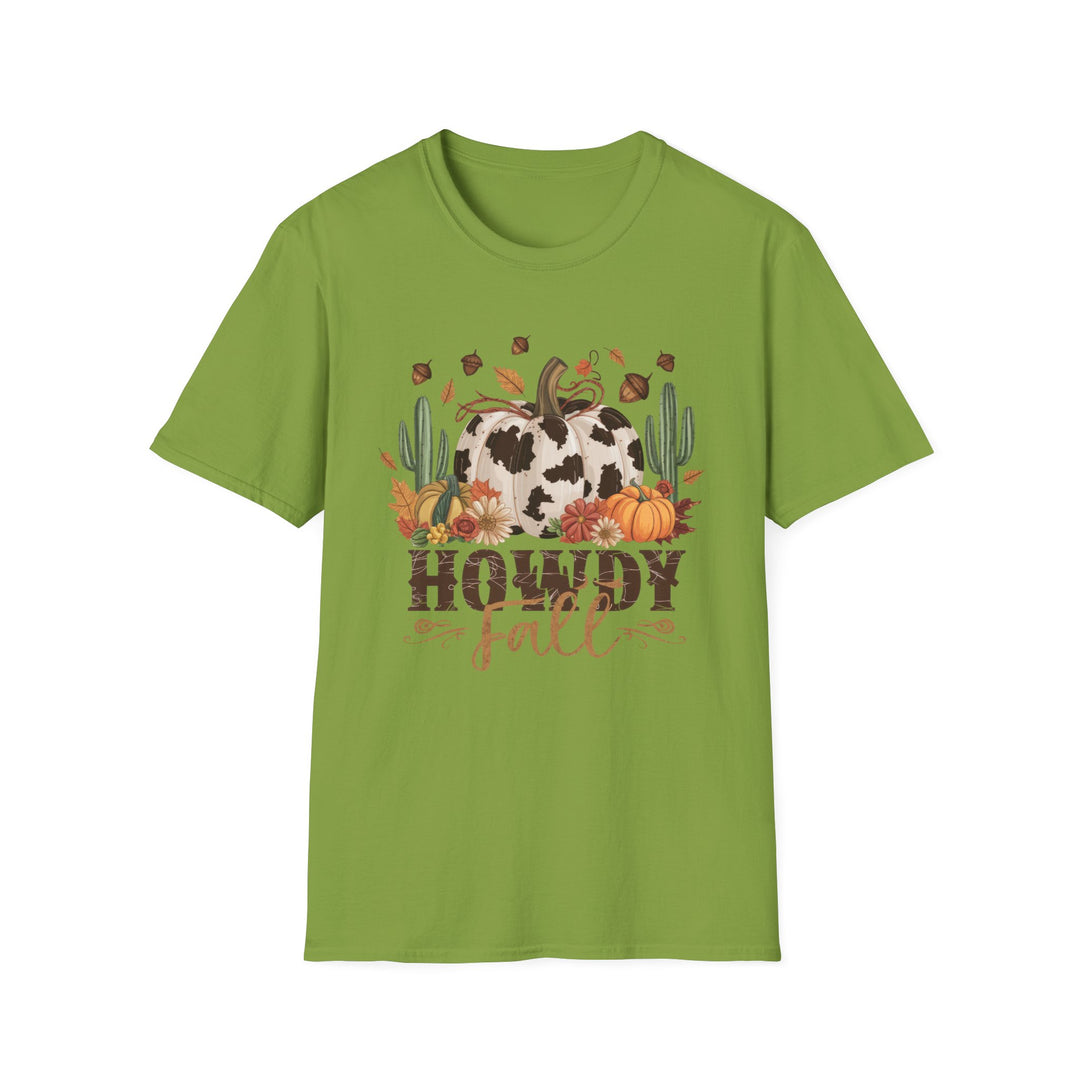 Howdy Fall - Unisex Softstyle T-Shirt