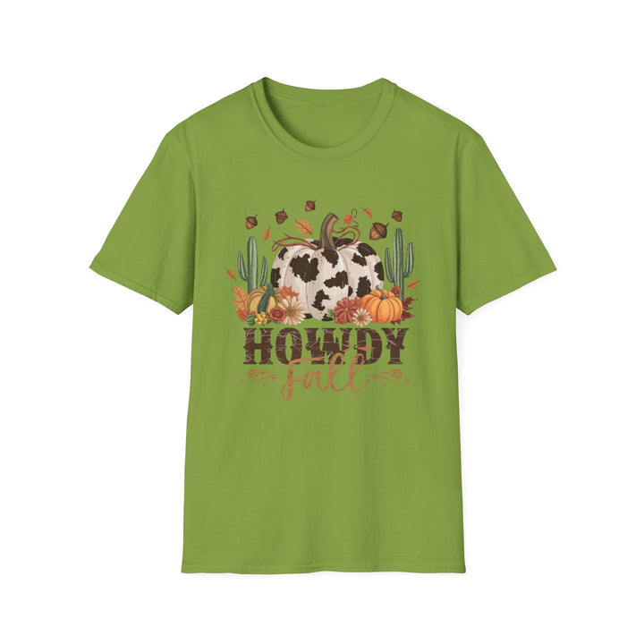Howdy Fall - Unisex Softstyle T-Shirt