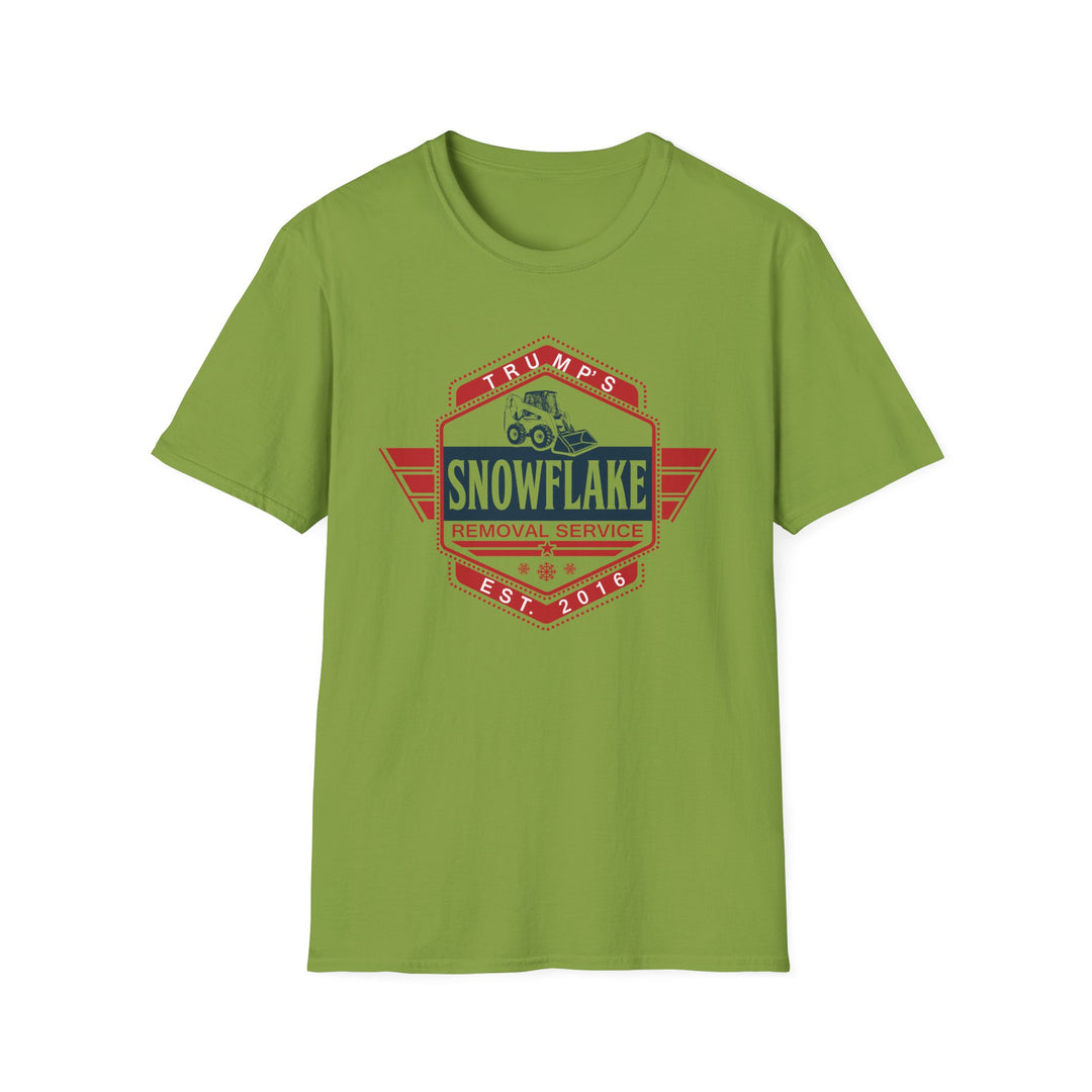 Trump's Snowflake Removal - Unisex Softstyle T-Shirt