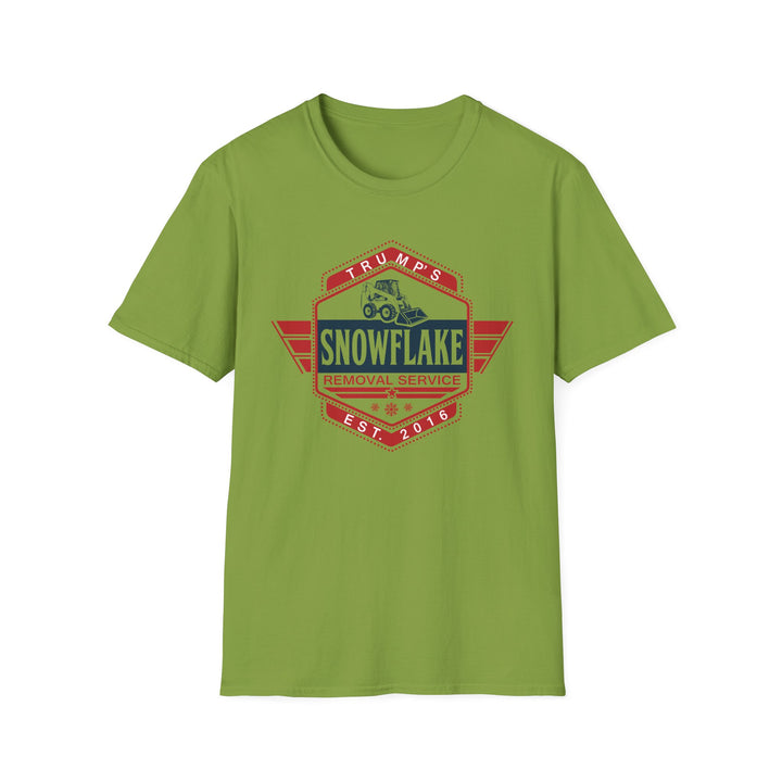 Trump's Snowflake Removal - Unisex Softstyle T-Shirt