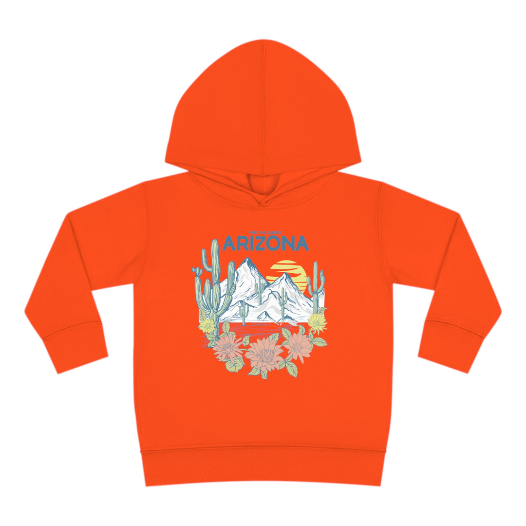 Feel The Sunset Arizona - Toddler Pullover Fleece Hoodie