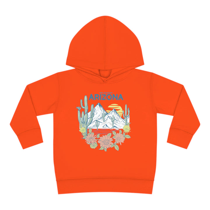 Feel The Sunset Arizona - Toddler Pullover Fleece Hoodie