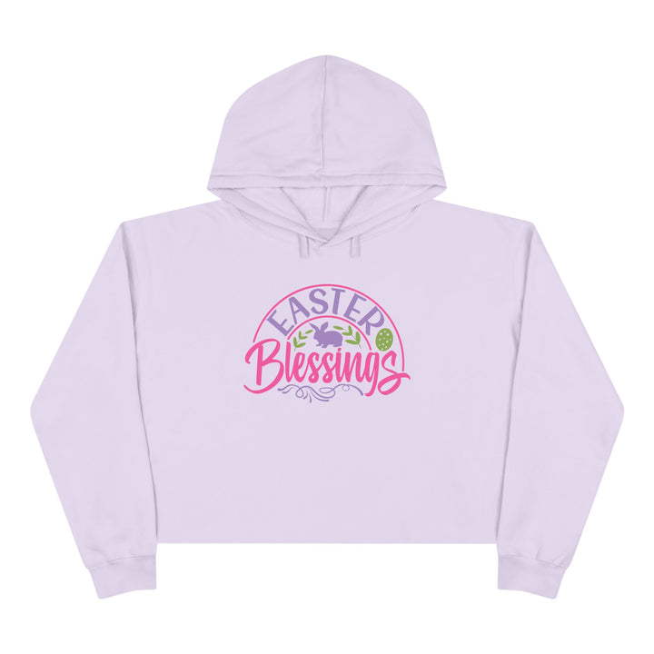 Easter Blessings - Crop Hoodie