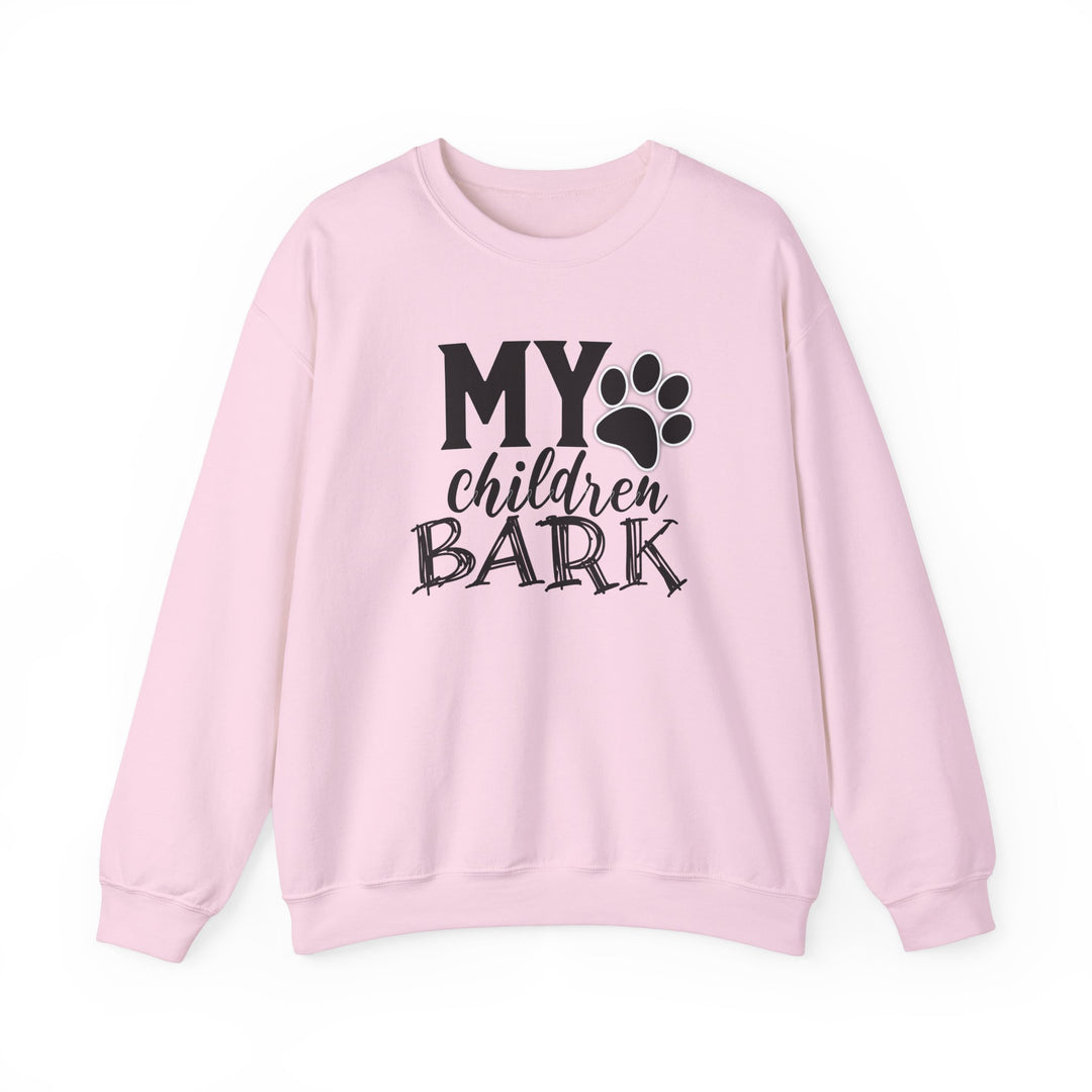 My Children Bark - Unisex Heavy Blend™ Crewneck Sweatshirt