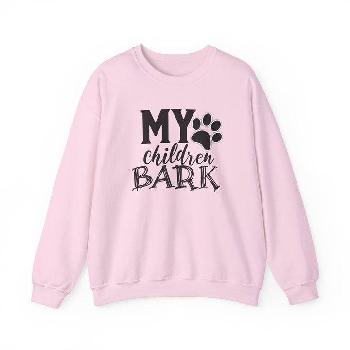 My Children Bark - Unisex Heavy Blend™ Crewneck Sweatshirt