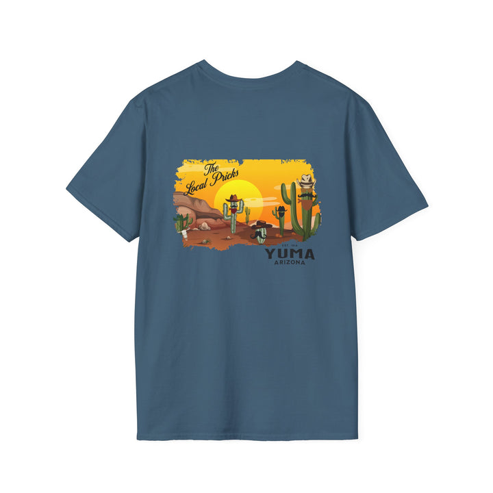 Local Pricks - Unisex Softstyle T-Shirt