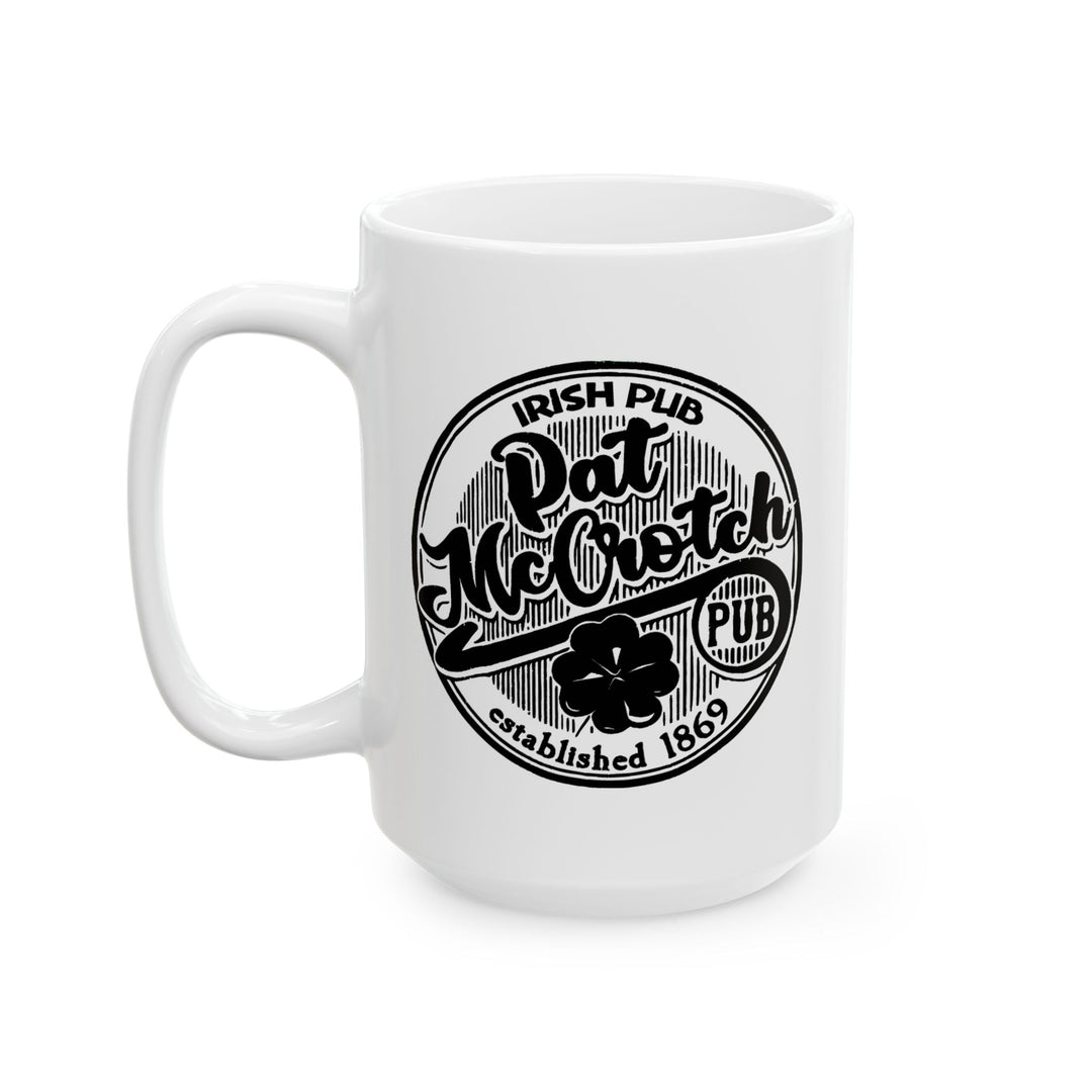 Irish Pub - Ceramic Mug, (11oz, 15oz)