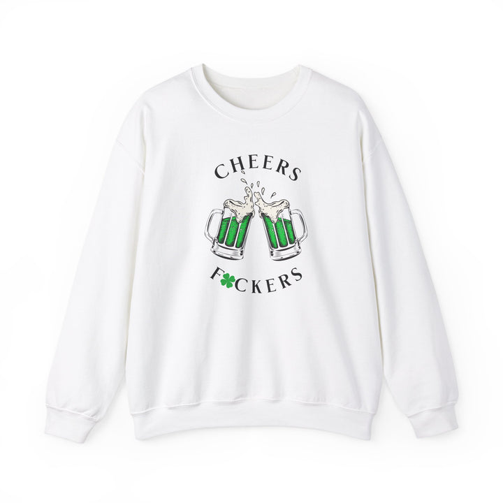 Cheers F*ckers - Unisex Heavy Blend™ Crewneck Sweatshirt
