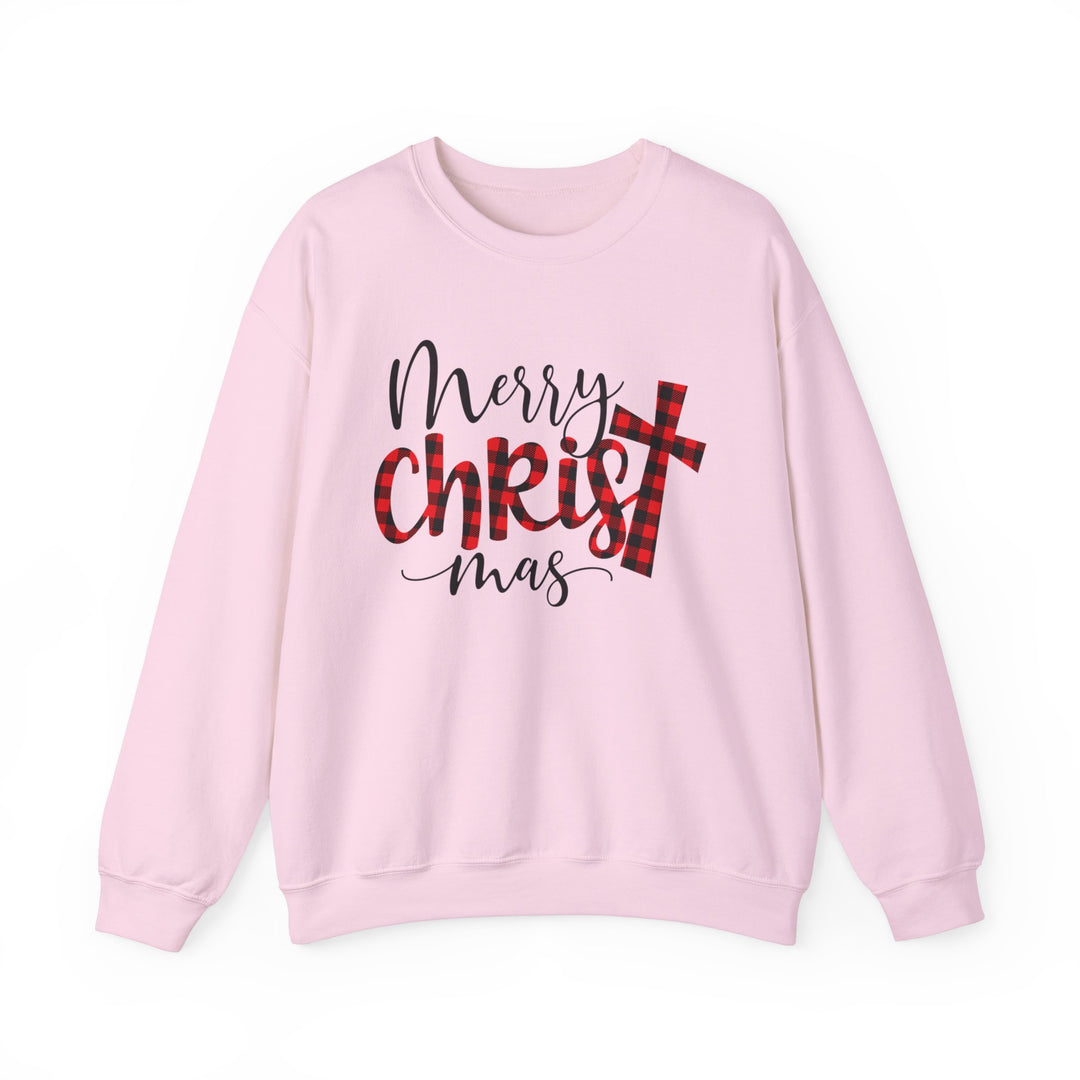 Merry Christ Mas - Unisex Heavy Blend™ Crewneck Sweatshirt