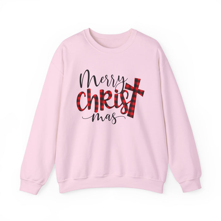 Merry Christ Mas - Unisex Heavy Blend™ Crewneck Sweatshirt