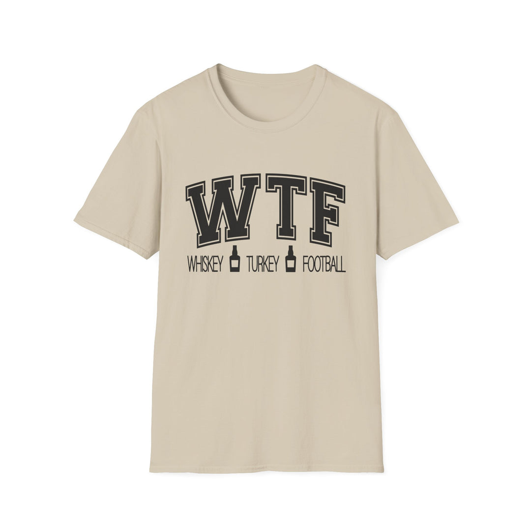 WTF - Unisex Softstyle T-Shirt
