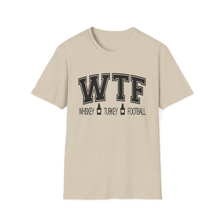 WTF - Unisex Softstyle T-Shirt
