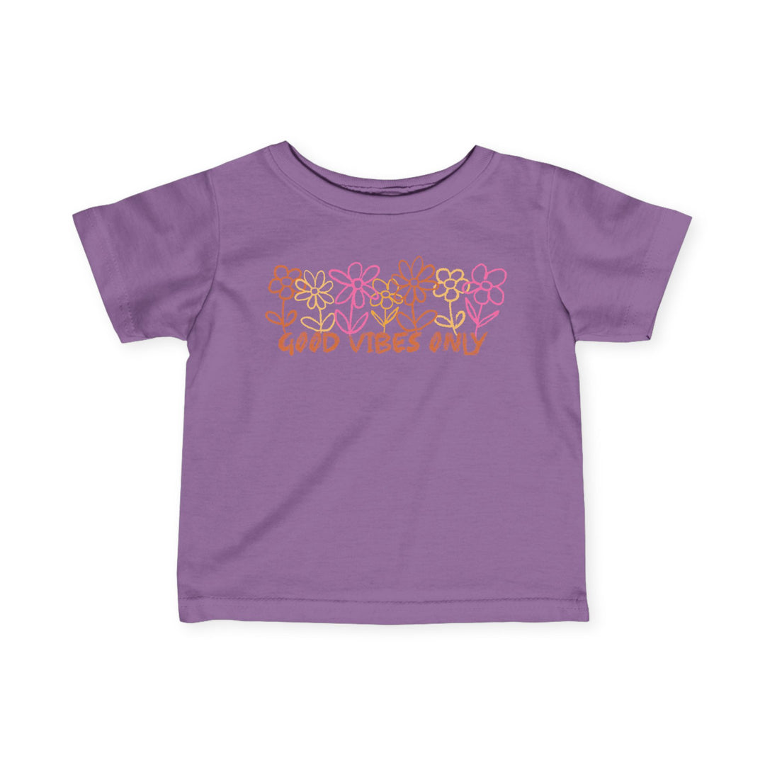 Good Vibes Only - Infant Fine Jersey Tee