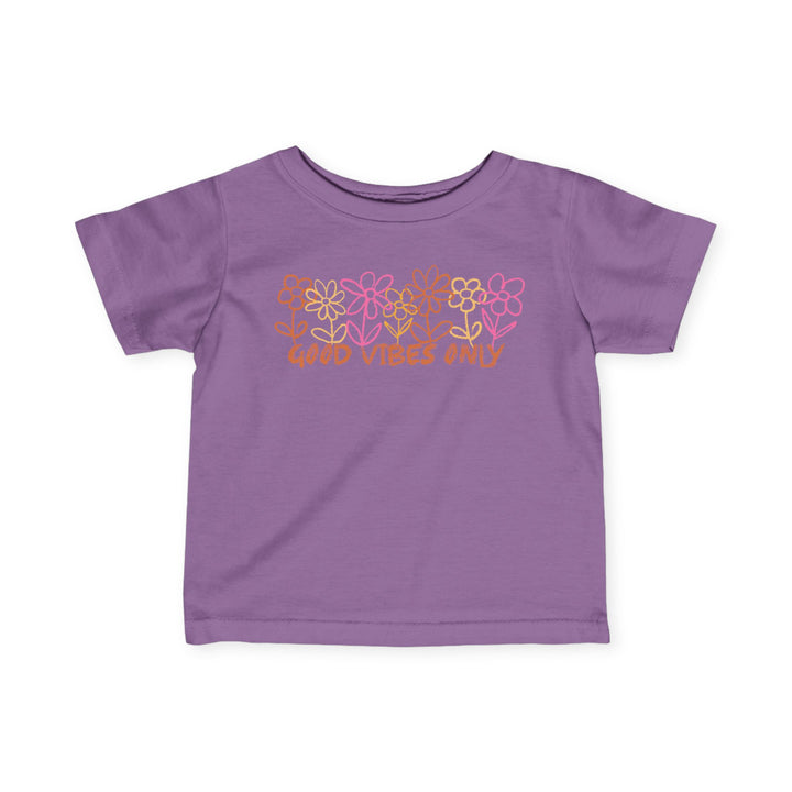 Good Vibes Only - Infant Fine Jersey Tee
