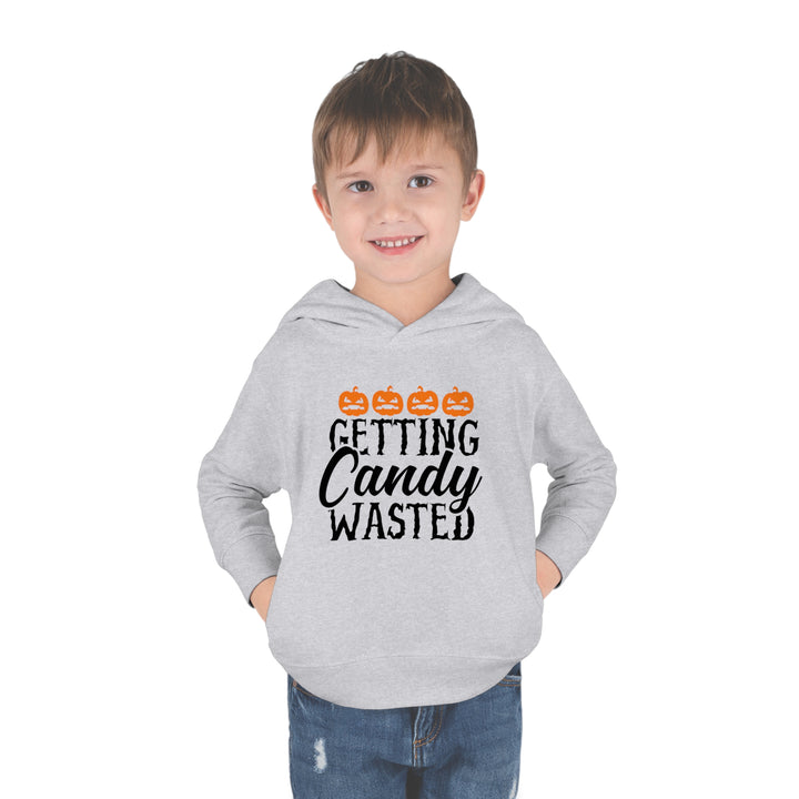 Getting Candy Wasted - Toddler Pullover Fleece Hoodie