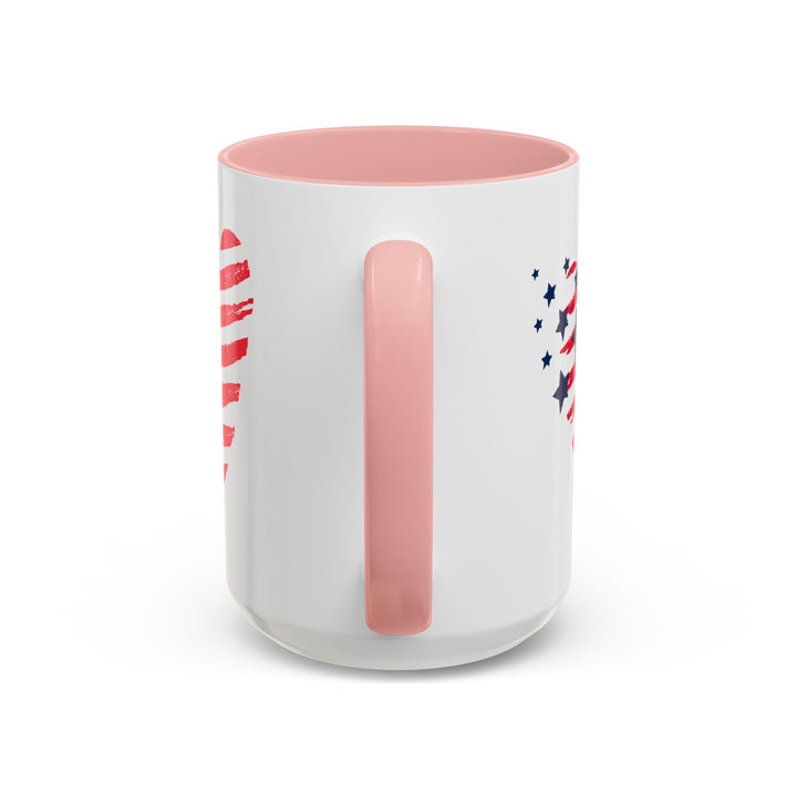 American Heart - Accent Coffee Mug (11, 15oz)