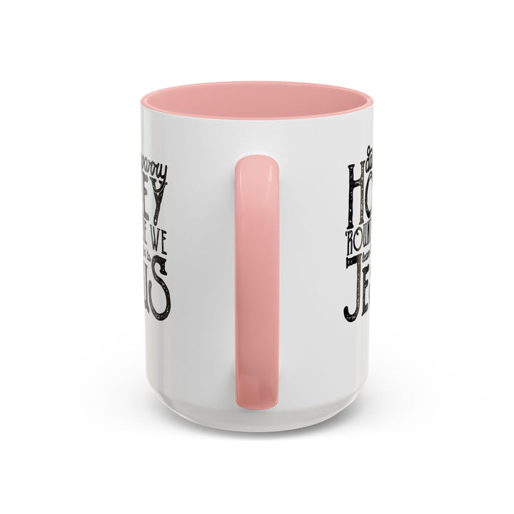 Judgin To Jesus - Accent Coffee Mug (11, 15oz)