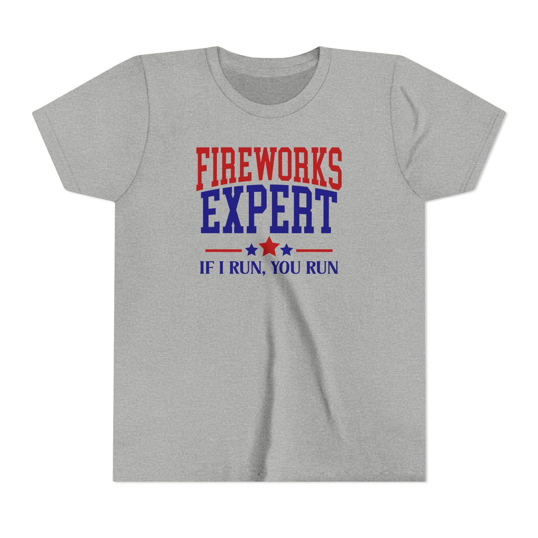 Fireworks Expert - Youth Short Sleeve Tee