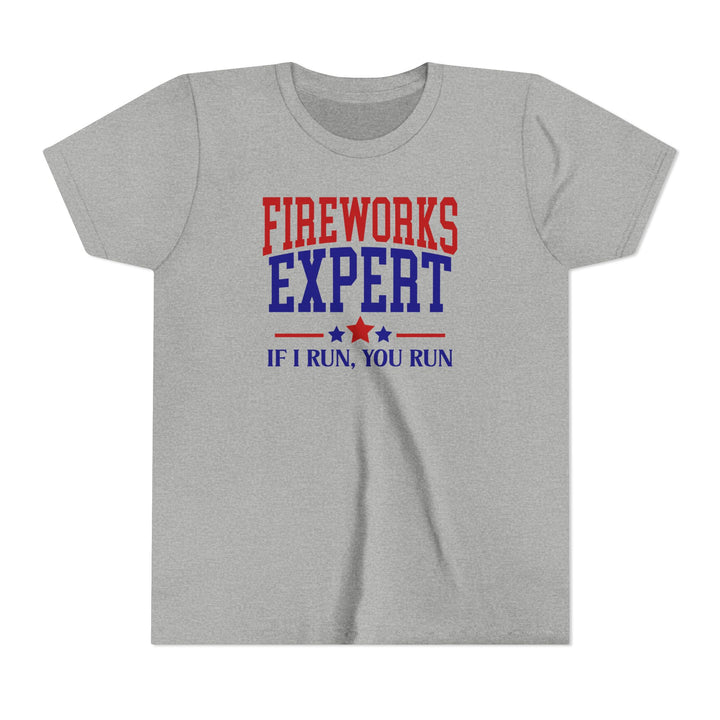 Fireworks Expert - Youth Short Sleeve Tee