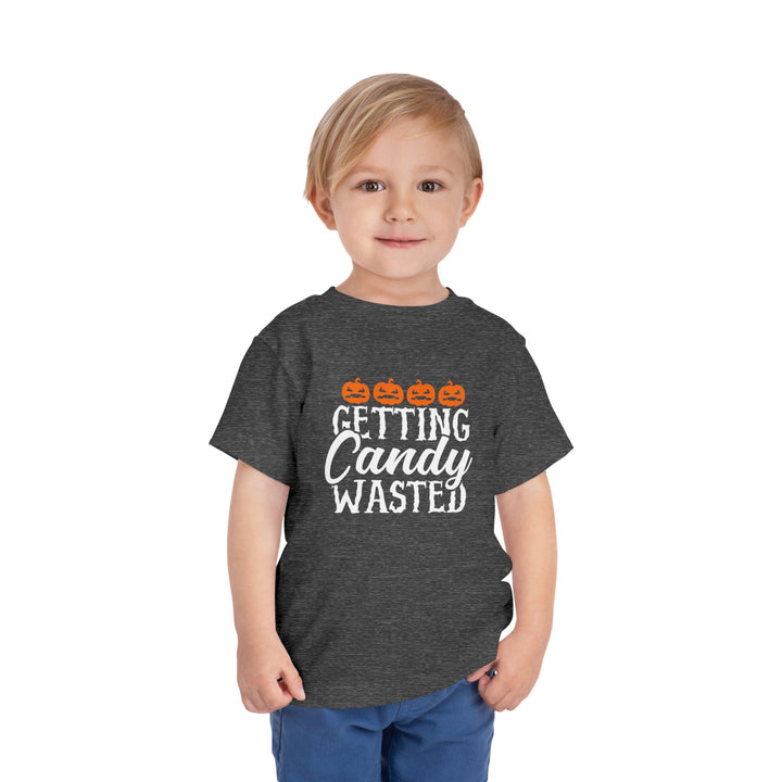 Getting Candy Wasted - Toddler Short Sleeve Tee