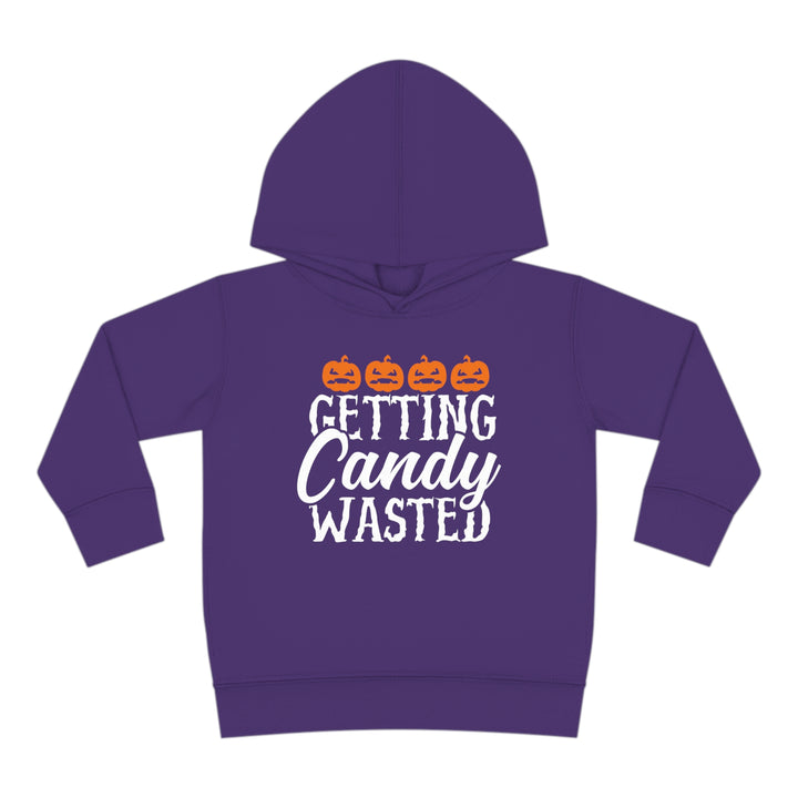 Getting Candy Wasted - Toddler Pullover Fleece Hoodie