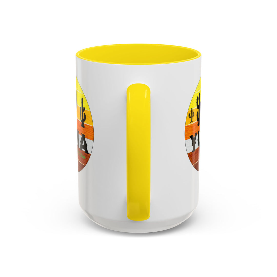 Yuma - Accent Coffee Mug (11, 15oz)