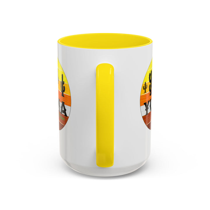 Yuma - Accent Coffee Mug (11, 15oz)