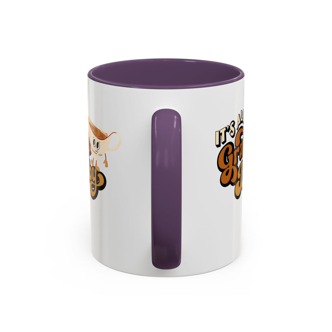 Gravy Baby - Accent Coffee Mug (11, 15oz)