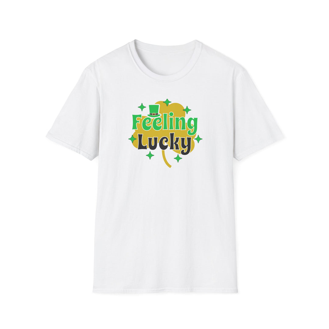 Feeling Lucky - Unisex Softstyle T-Shirt