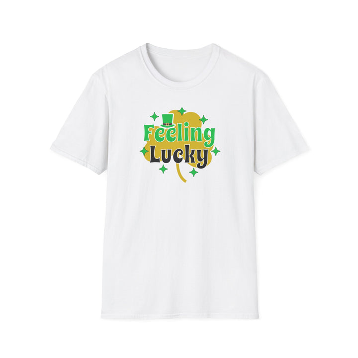 Feeling Lucky - Unisex Softstyle T-Shirt