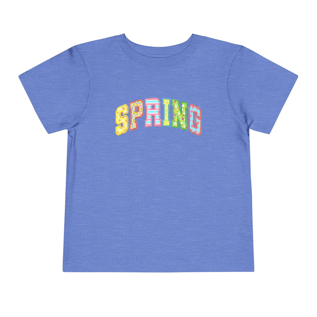 Spring Quilt - Toddler Short Sleeve Tee